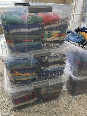 Baby Boys 1/2 Tote Mystery Bundle